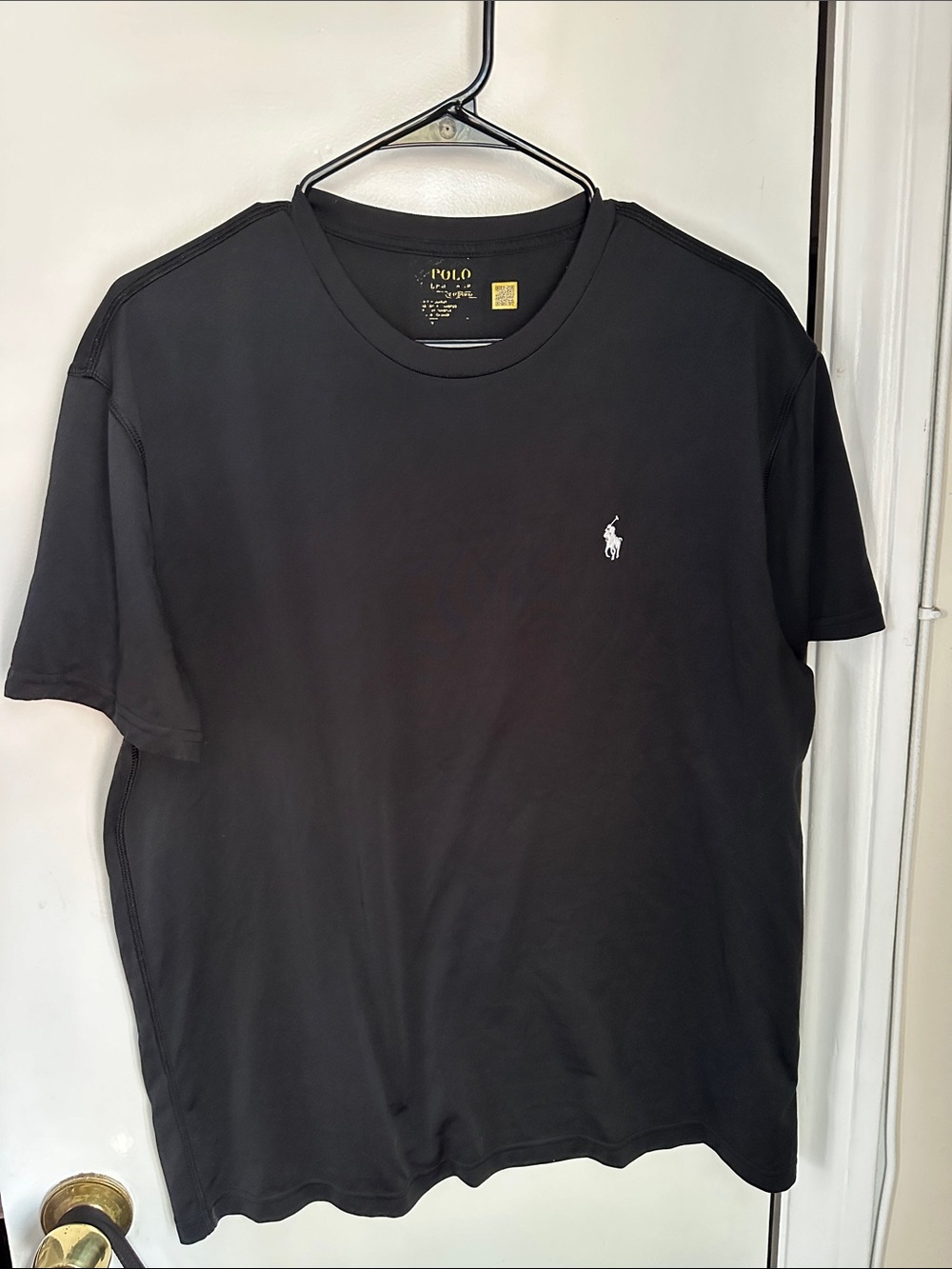 Polo Ralph Lauren Black Performance T-Shirt